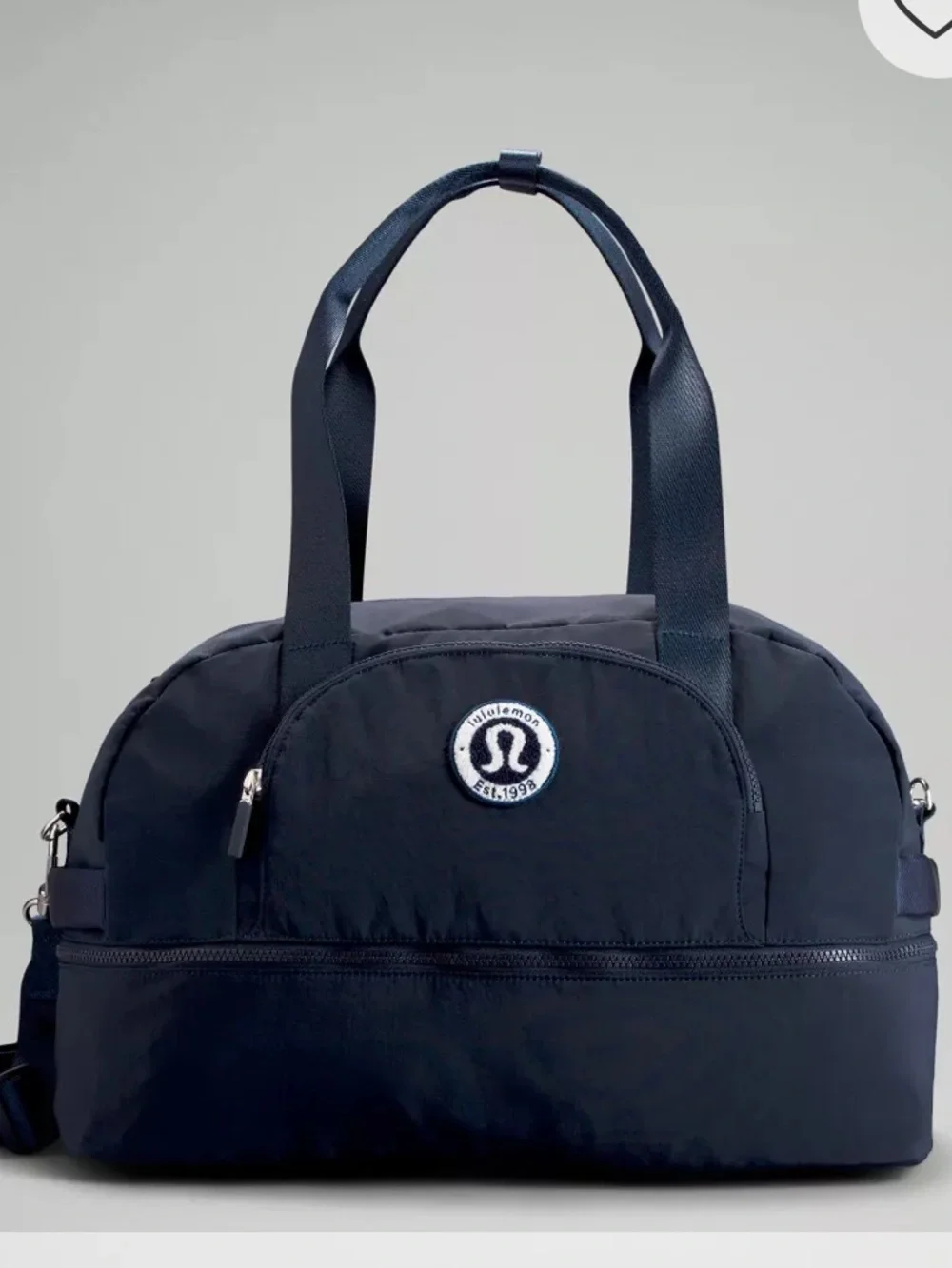 City Adventurer Duffle Bag 29L Club Patch